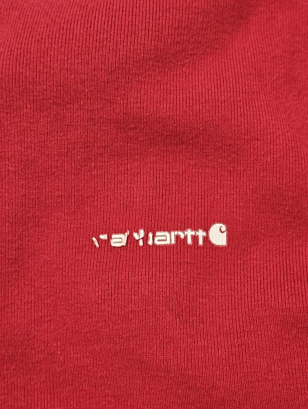 Carhartt K226 Mens 2XL Red 100% Cotton Thermal Union Suit Trap Door One Piece